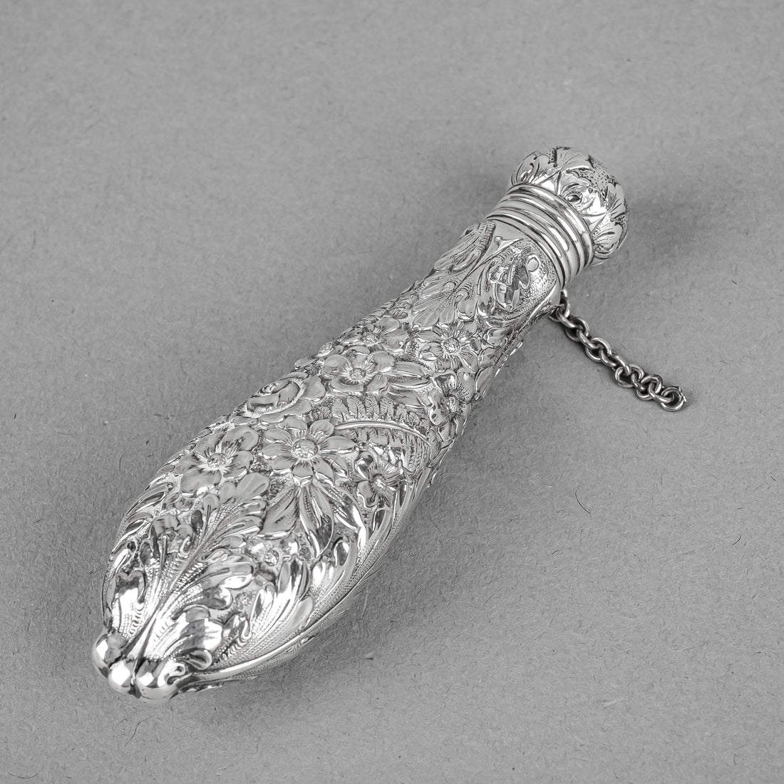 TIFFANY & CO Sterling Chatelaine Perfume Vial