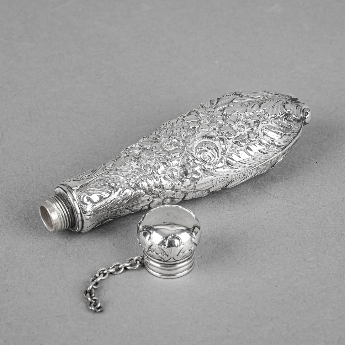 TIFFANY & CO Sterling Chatelaine Perfume Vial