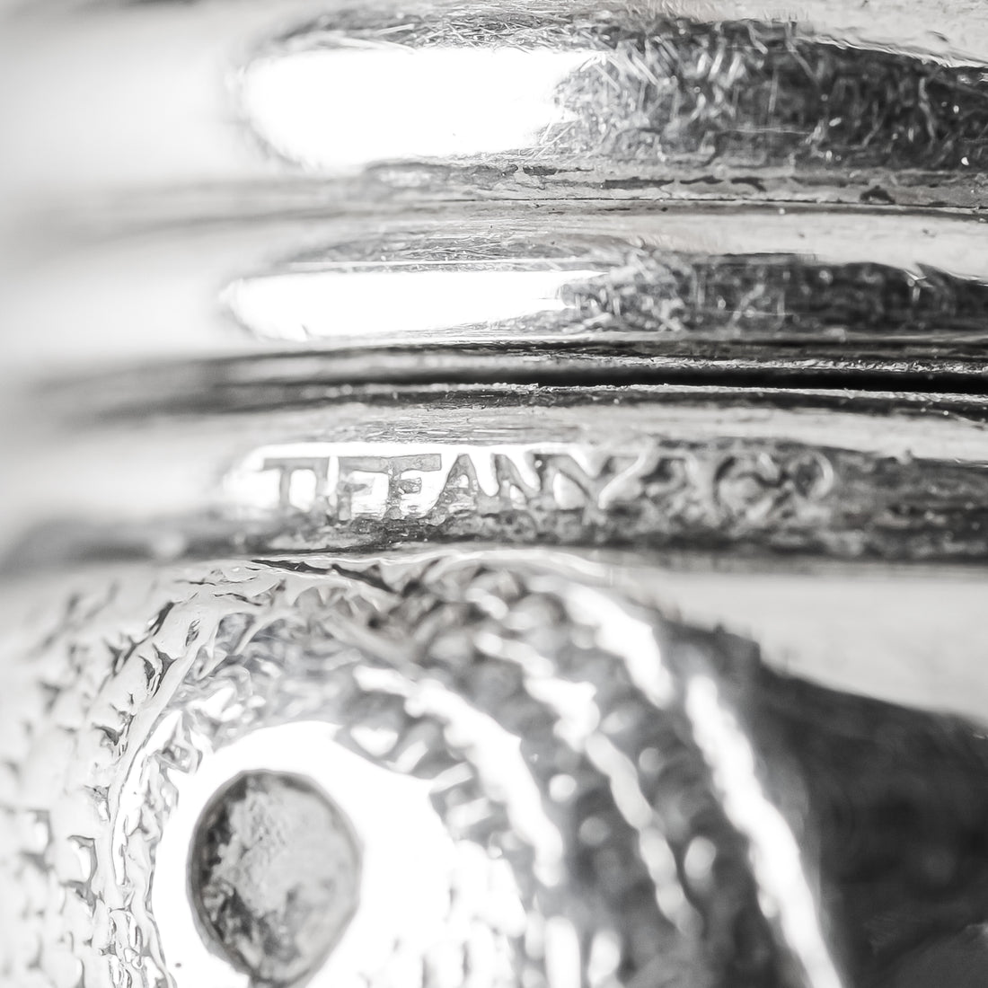 TIFFANY & CO Sterling Chatelaine Perfume Vial