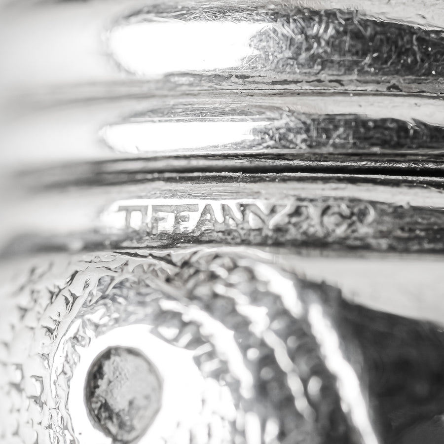 TIFFANY & CO Sterling Chatelaine Perfume Vial