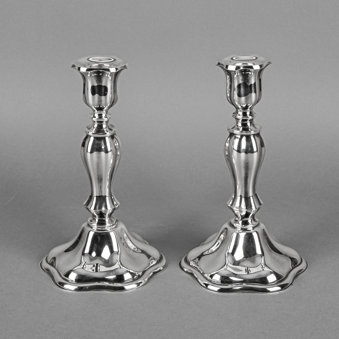 Continental 835 Silver Candlesticks Set of 2