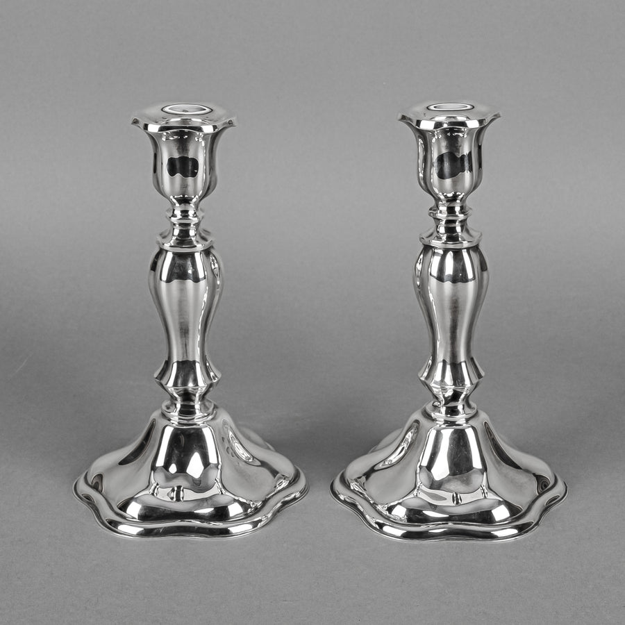 Continental 835 Silver Candlesticks Set of 2