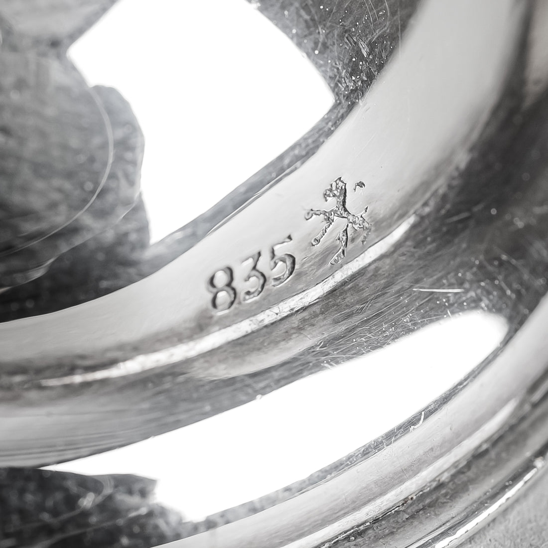 Continental 835 Silver Candlesticks Set of 2