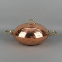 RUFFONI Copper Lidded Wok