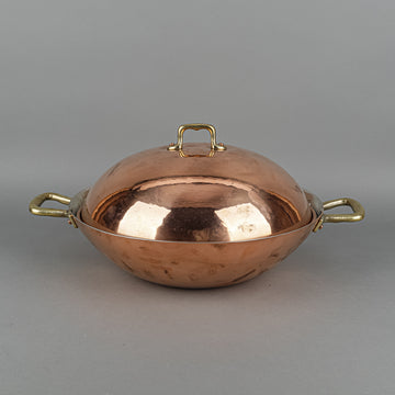 RUFFONI Copper Lidded Wok