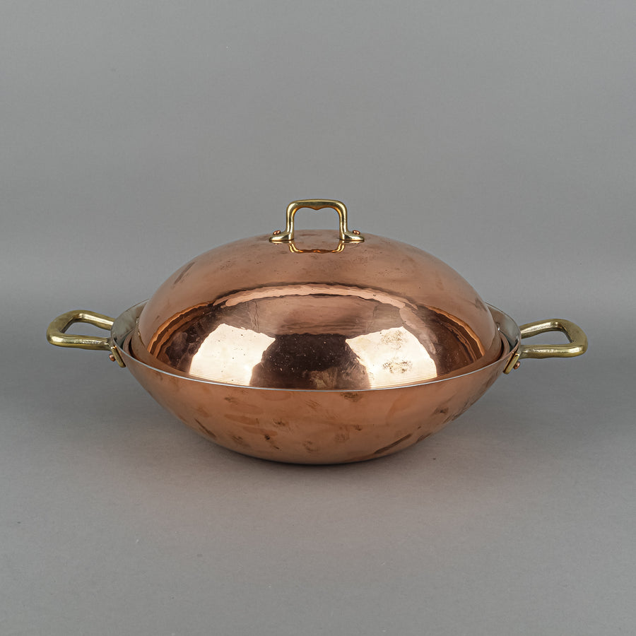 RUFFONI Copper Lidded Wok