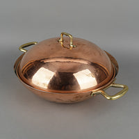 RUFFONI Copper Lidded Wok