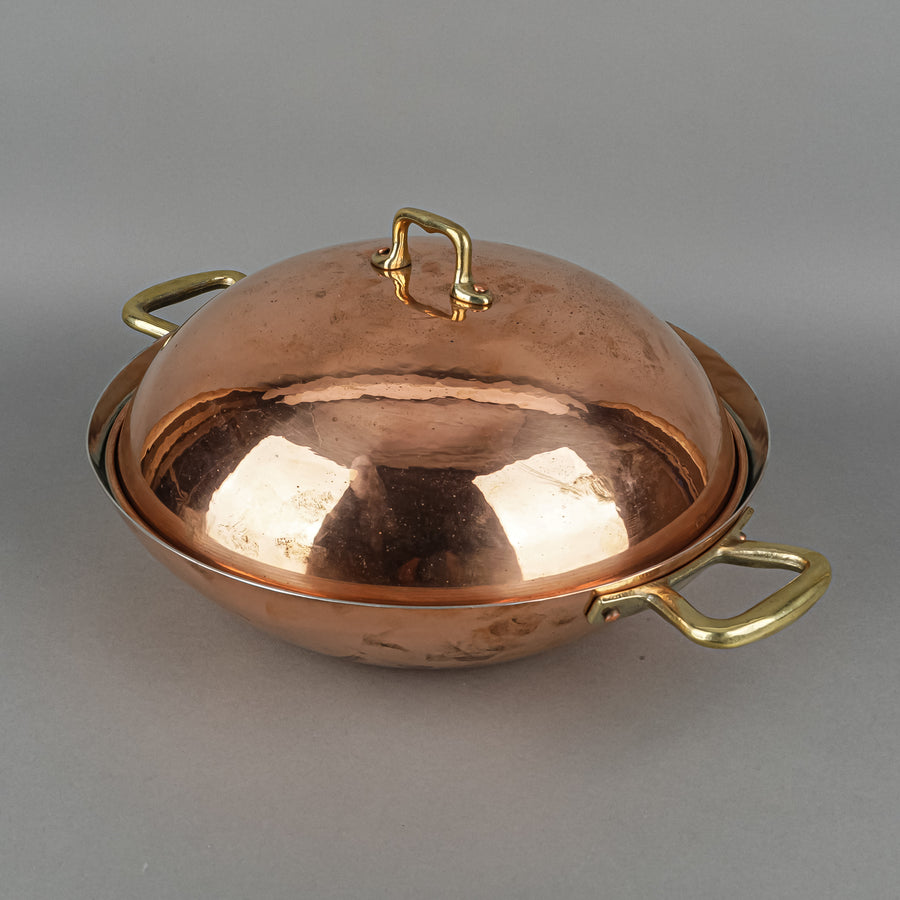 RUFFONI Copper Lidded Wok