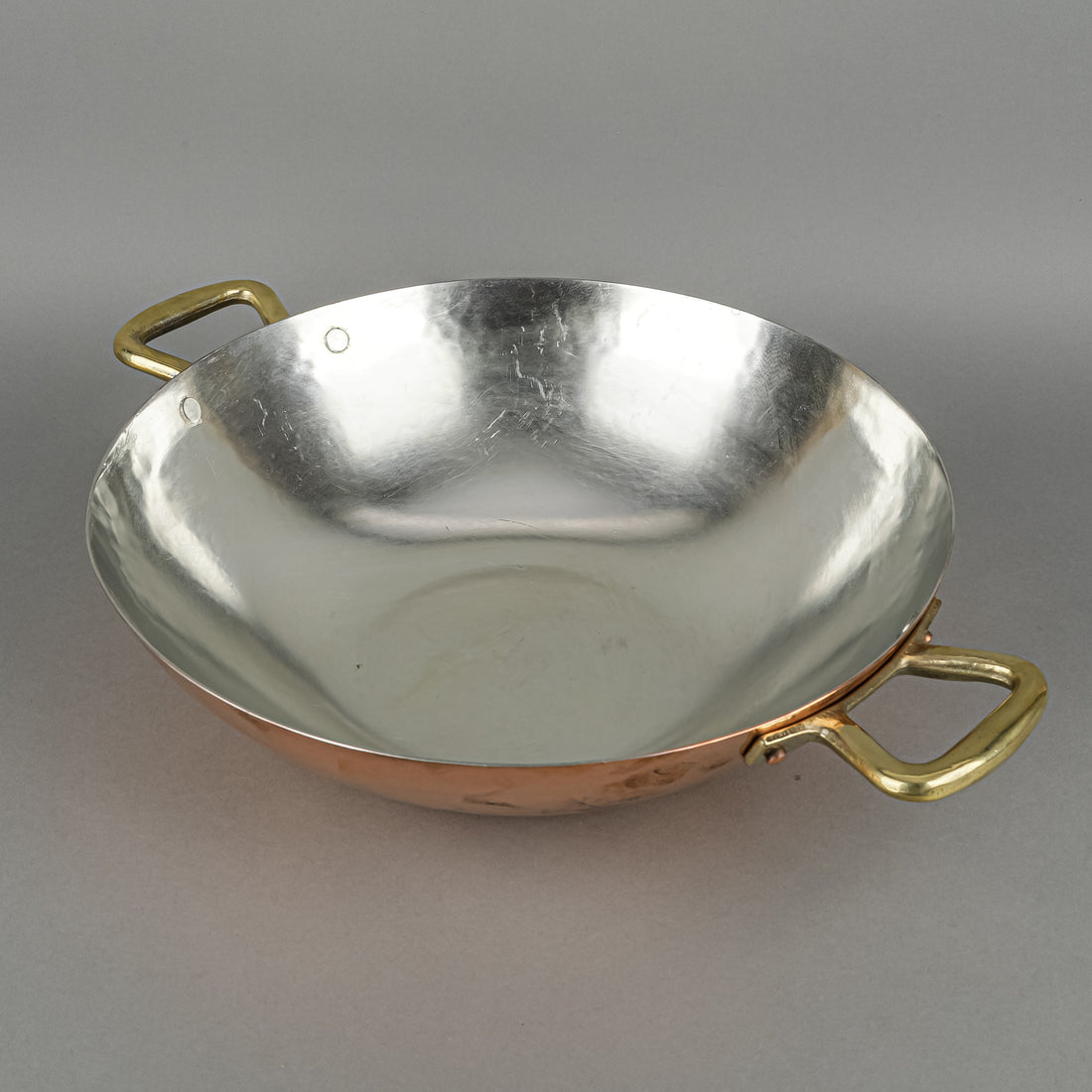 RUFFONI Copper Lidded Wok