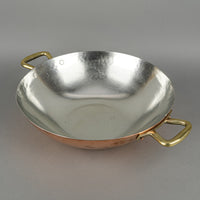 RUFFONI Copper Lidded Wok