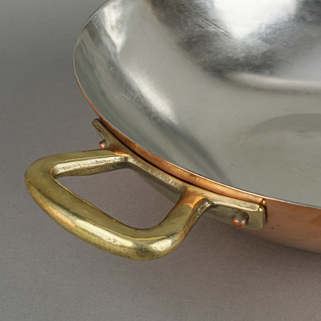 RUFFONI Copper Lidded Wok
