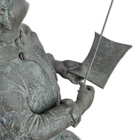 Tad Thunder Bronze Garden Statue - Boy