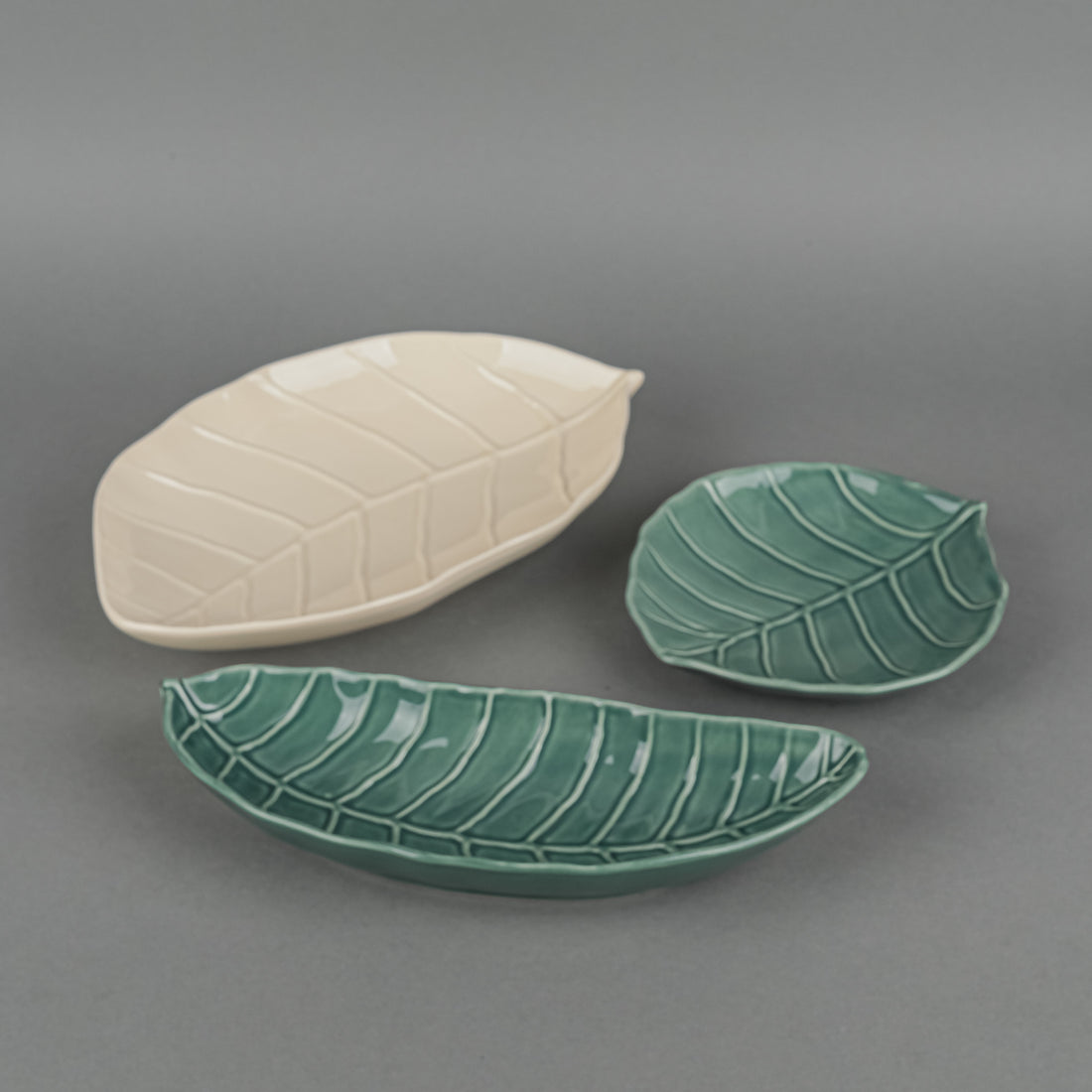 TIFFANY & CO Catalpa Leaf 19pcs