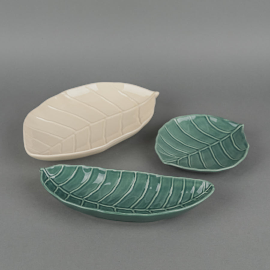 TIFFANY & CO Catalpa Leaf 19pcs