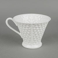 TIFFANY & CO Tiffany Weave Snack Plate And Cup Set Of 3 - 6 Pieces