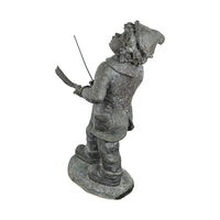 Tad Thunder Bronze Garden Statue - Boy