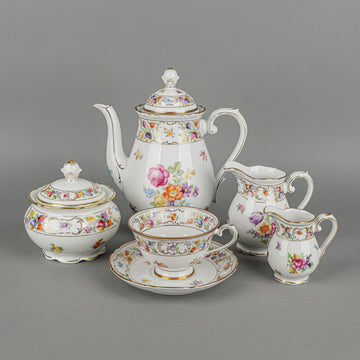 SCHUMANN Dresden Line Coffee Set 8pcs
