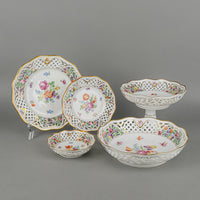 SCHUMANN Dresden Line Pierced Dessert Set 30 Pieces