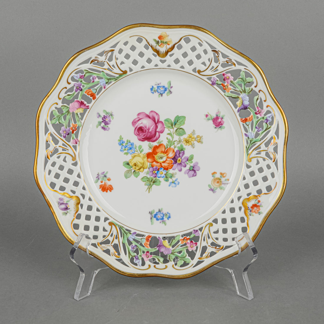 SCHUMANN Dresden Line Pierced Dessert Set 30 Pieces