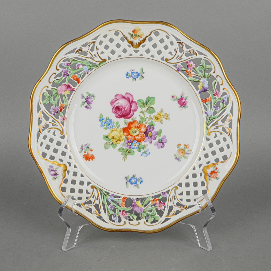 SCHUMANN Dresden Line Pierced Dessert Set 30 Pieces