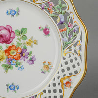 SCHUMANN Dresden Line Pierced Dessert Set 30 Pieces