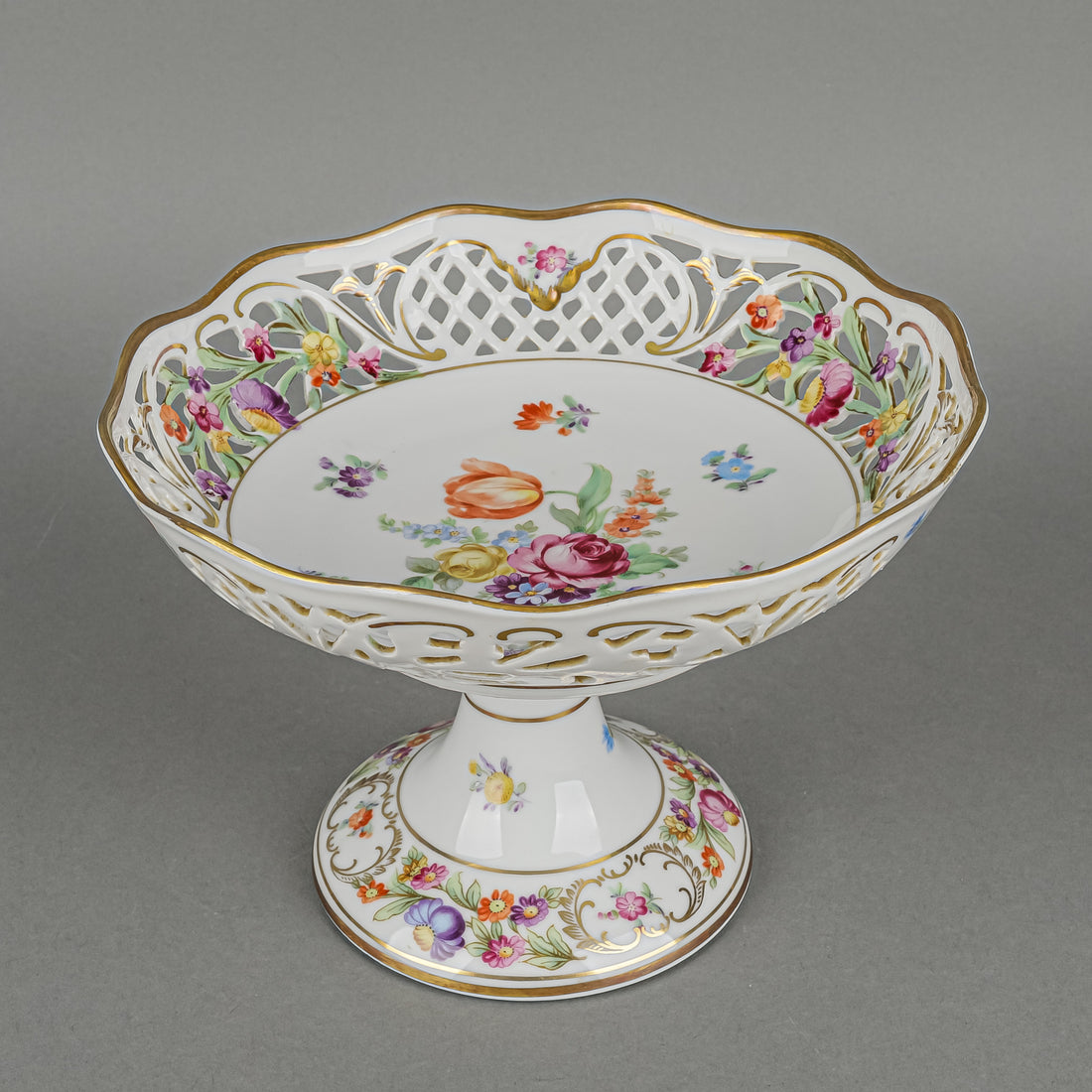 SCHUMANN Dresden Line Pierced Dessert Set 30 Pieces