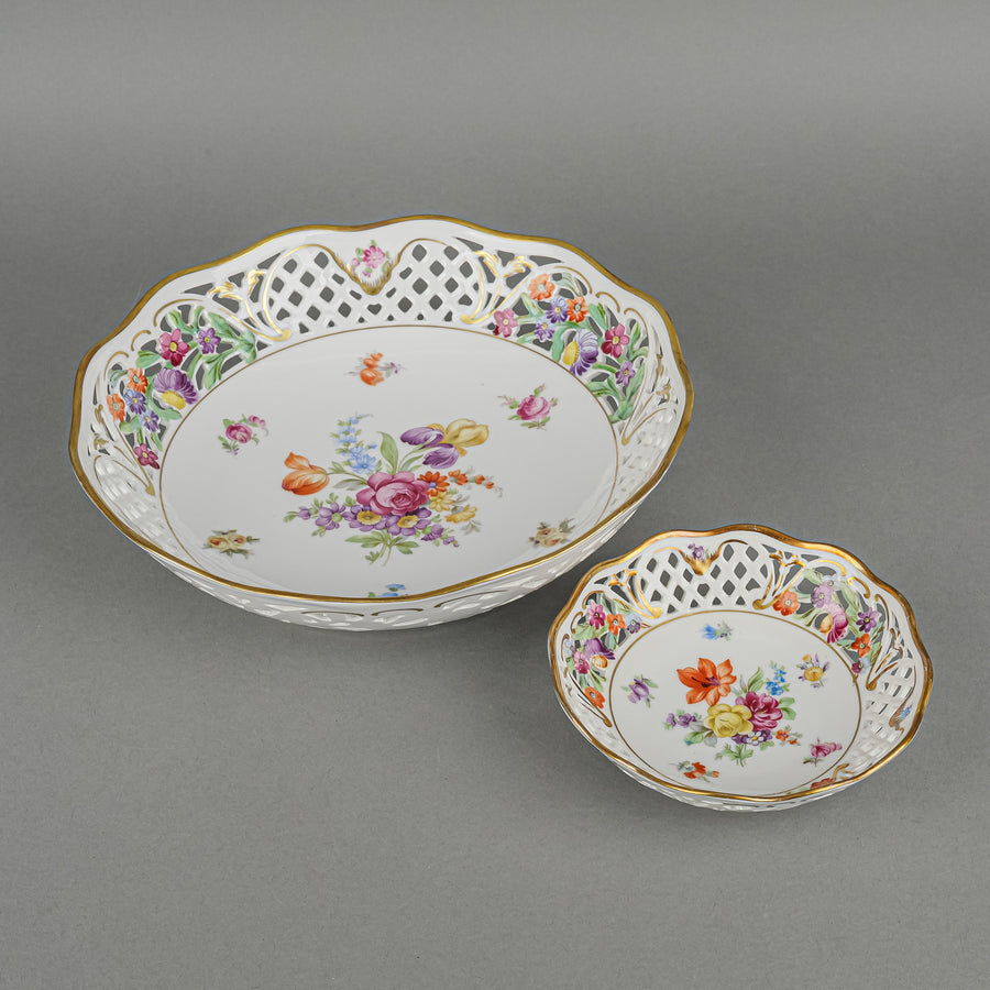 SCHUMANN Dresden Line Pierced Dessert Set 30 Pieces