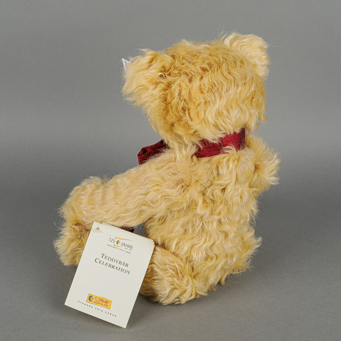 STEIFF Margarete Steiff 125th Celebration Teddy Bear 038976