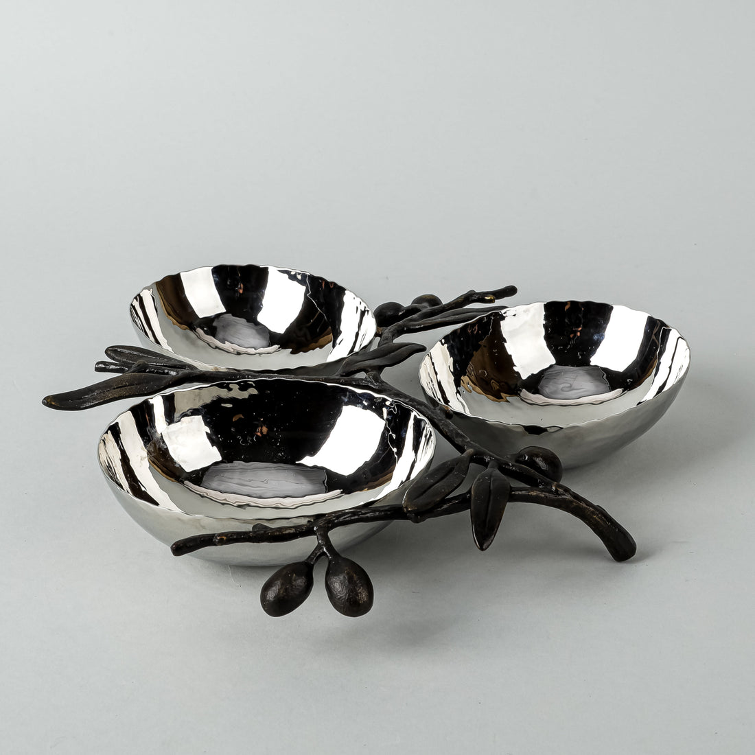 MICHAEL ARAM Olive Branch Triple Dish