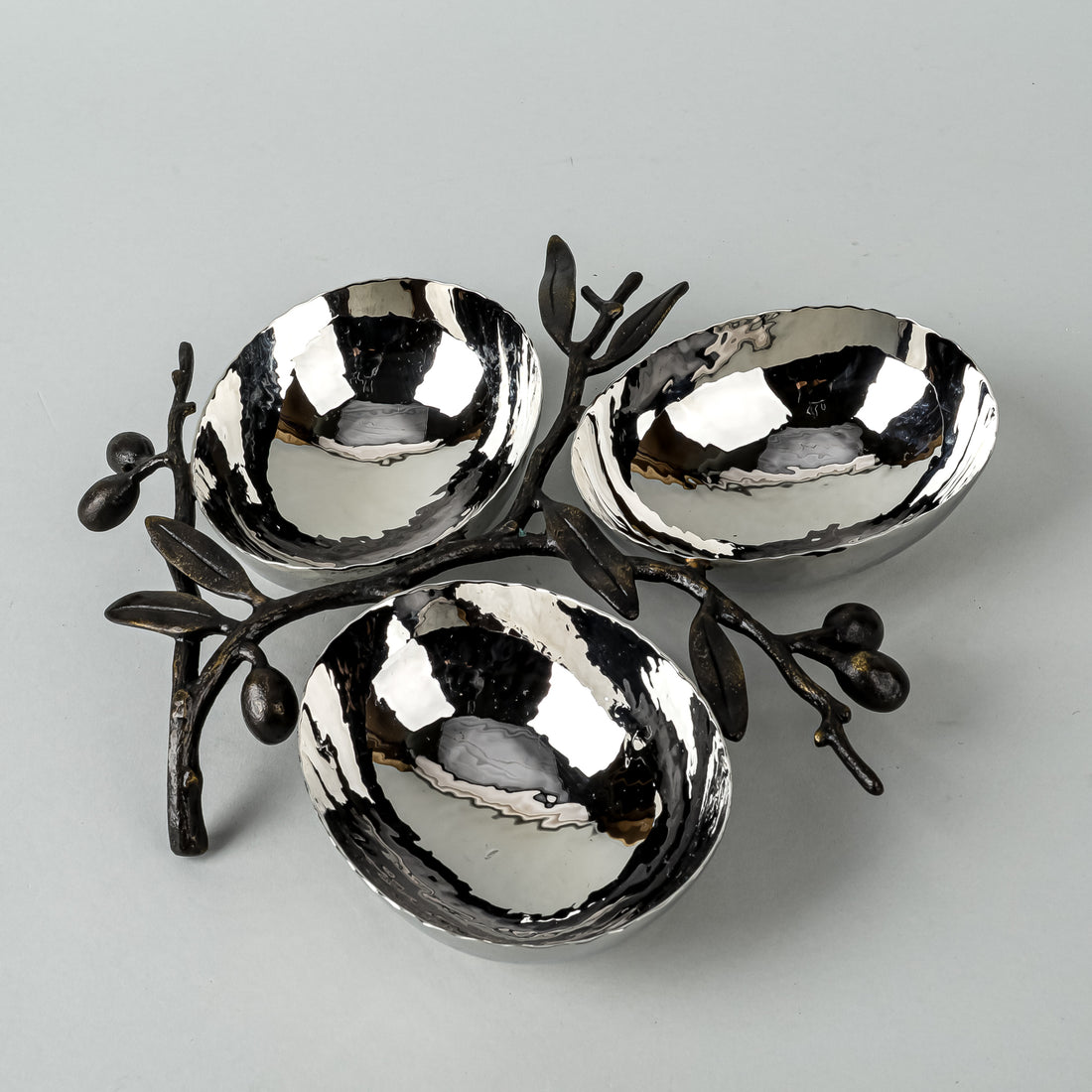 MICHAEL ARAM Olive Branch Triple Dish