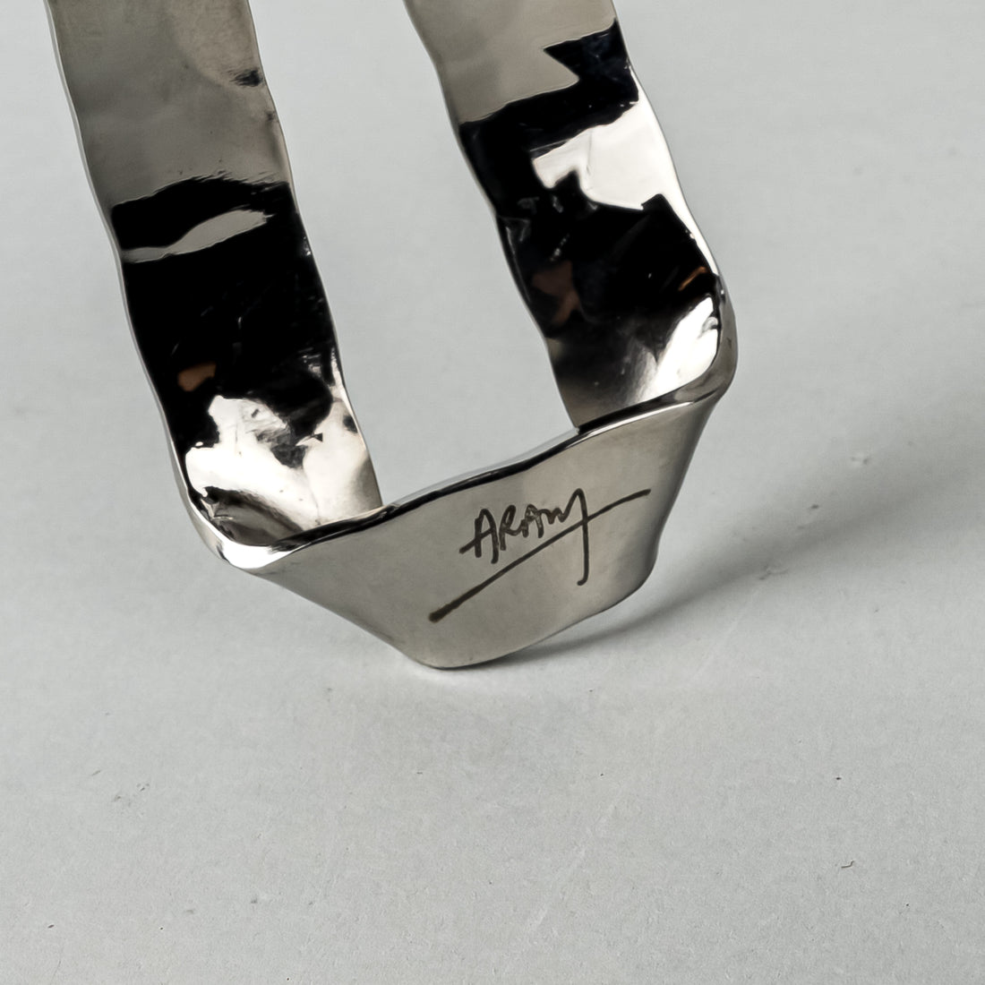 MICHAEL ARAM Rivet Soup Ladle