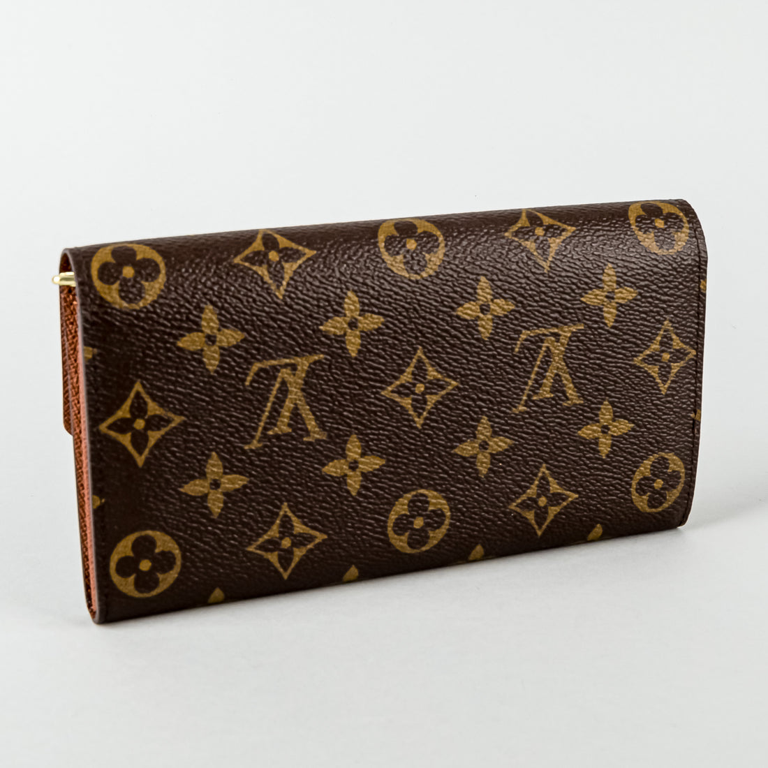LOUIS VUITTON Monogram Portefeuille Sarah Wallet