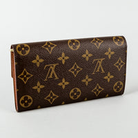 LOUIS VUITTON Monogram Portefeuille Sarah Wallet