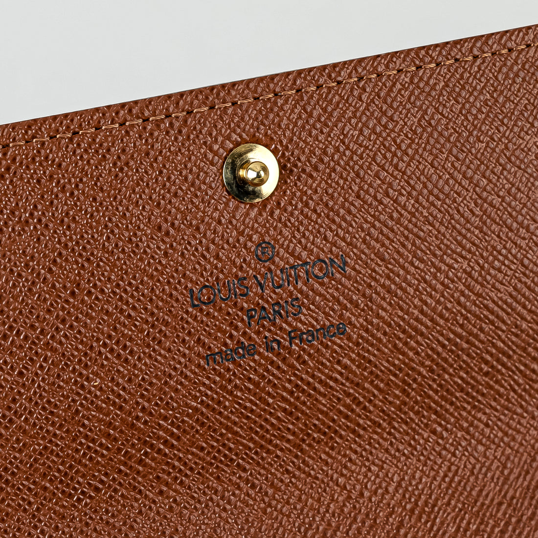 LOUIS VUITTON Monogram Portefeuille Sarah Wallet