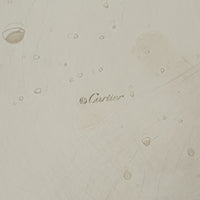 CARTIER Silverplate With Lapis Cabochons Champagne Bucket