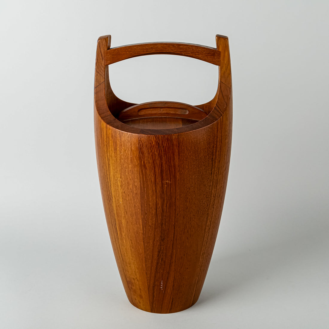 DANSK Jens Quistgaard CONGO Teak Lidded Ice Bucket