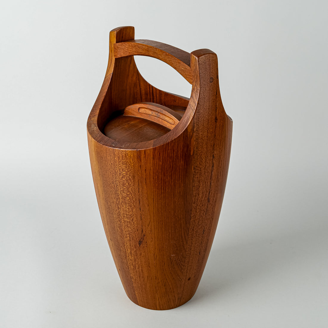 DANSK Jens Quistgaard CONGO Teak Lidded Ice Bucket