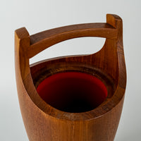 DANSK Jens Quistgaard CONGO Teak Lidded Ice Bucket