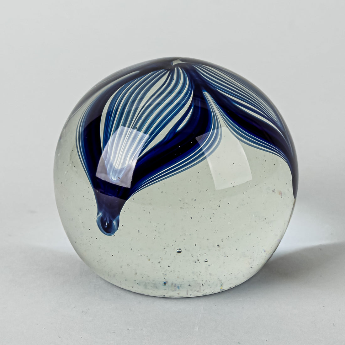 SKOOKUM Art Glass Paperweight