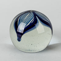 SKOOKUM Art Glass Paperweight