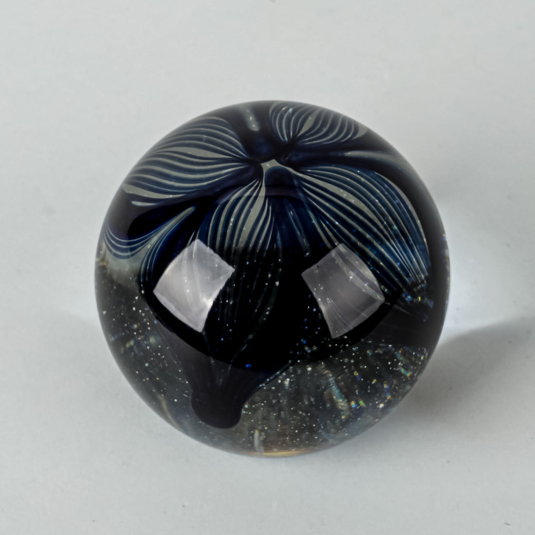 SKOOKUM Art Glass Paperweight