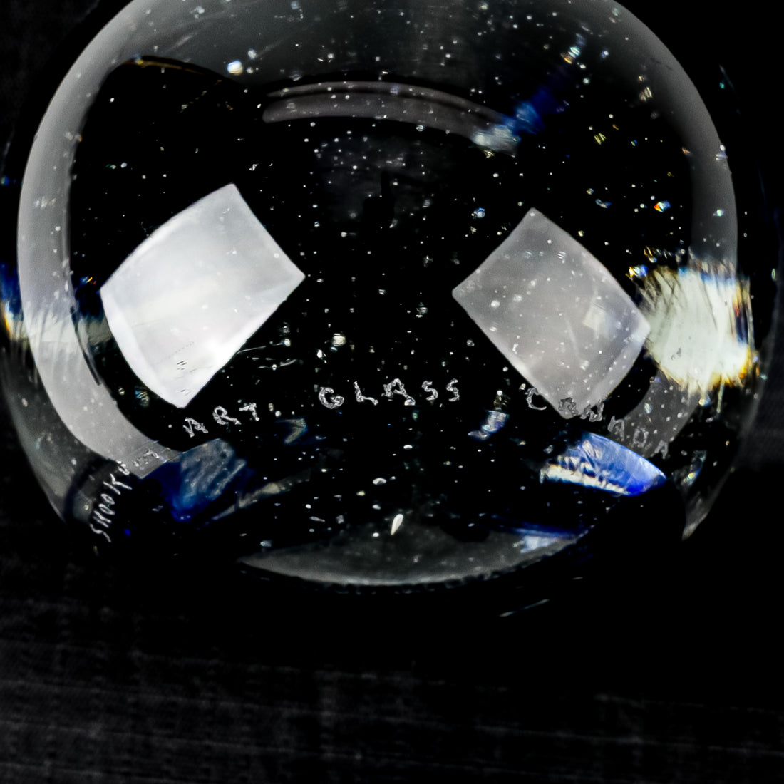 SKOOKUM Art Glass Paperweight
