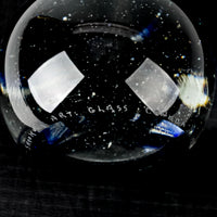 SKOOKUM Art Glass Paperweight