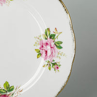 ROYAL ALBERT American Beauty 8 Place Settings