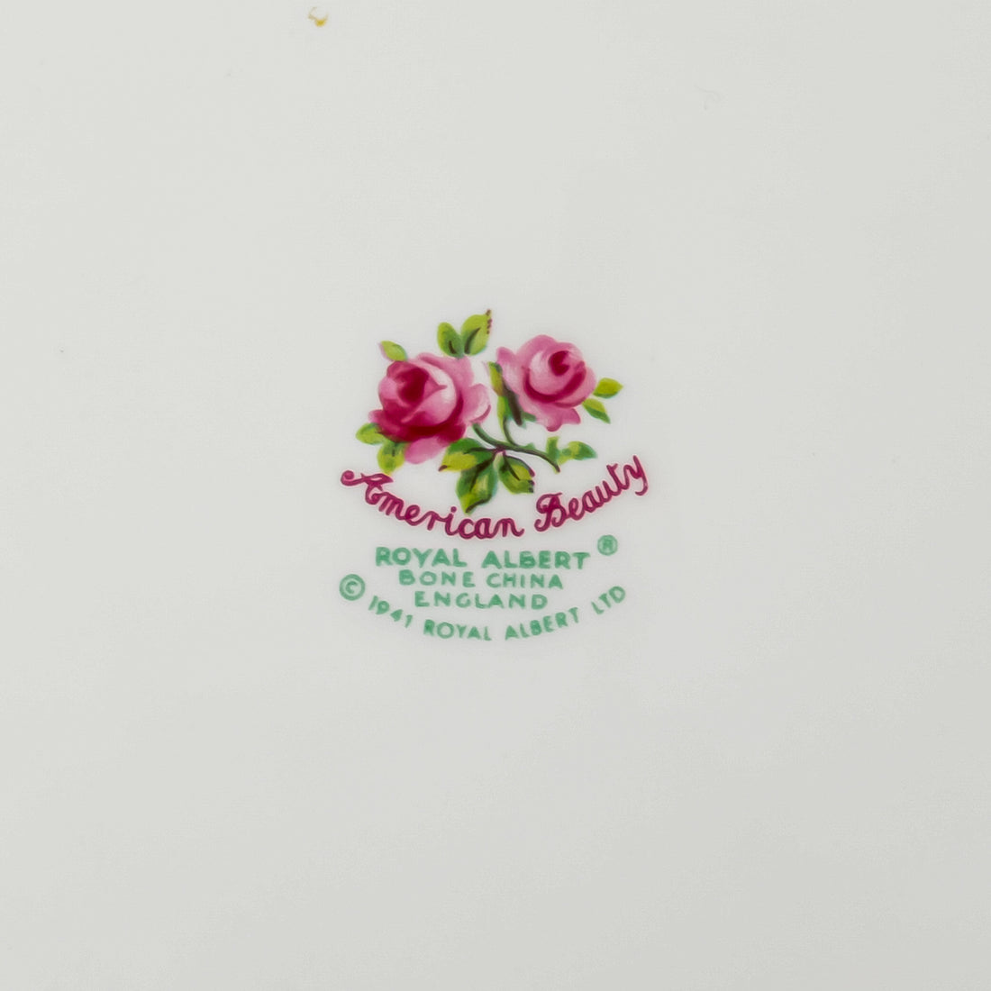 ROYAL ALBERT American Beauty 8 Place Settings