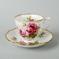 ROYAL ALBERT American Beauty 8 Place Settings