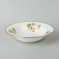 ROYAL ALBERT American Beauty Rimmed Soup Bowls Set Of 4