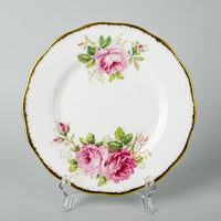 ROYAL ALBERT American Beauty Dessert/Tea Plates Set Of 8
