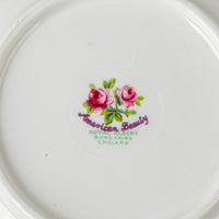 ROYAL ALBERT American Beauty Coupe Bowls Set Of 6