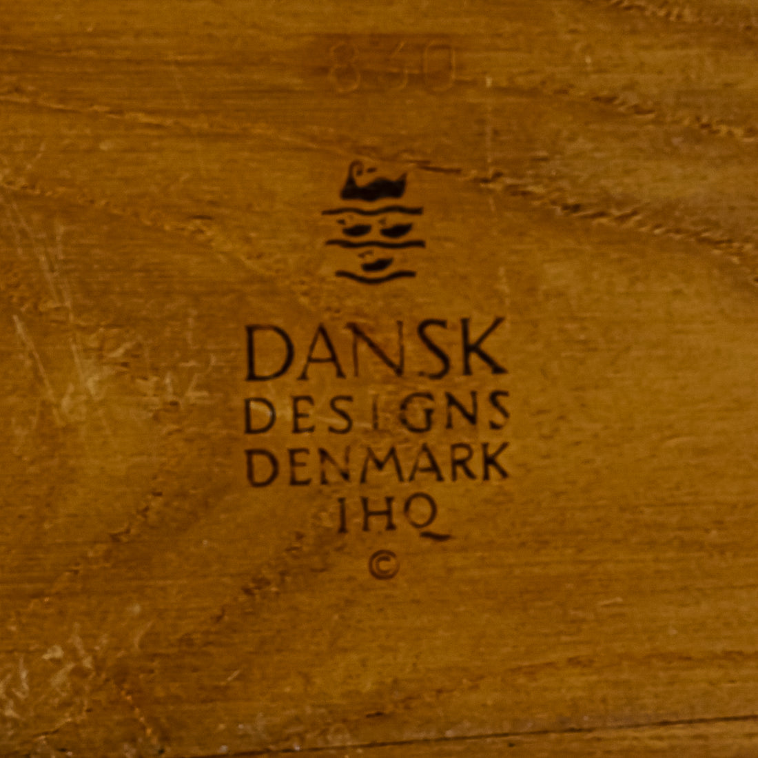 DANSK Jens Quistgaard Teak Bowl 830